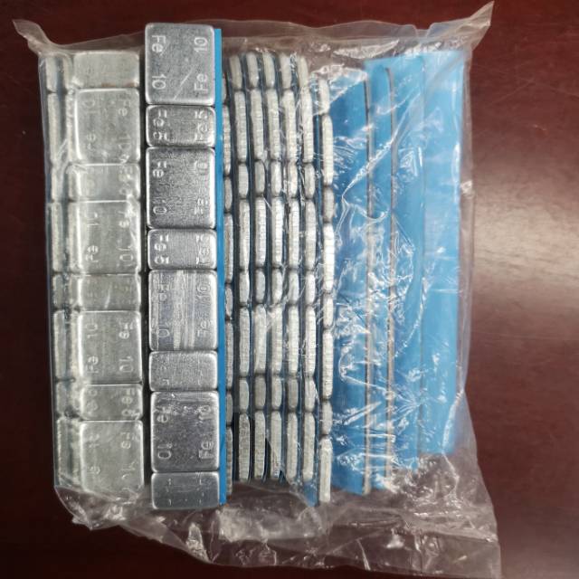 Genuine lead balance weights for car tires