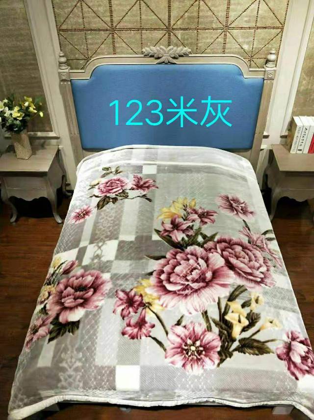 Yiwu Good Goods, Love Life High-End Printed Velvet Blanket Blanket Adult Blanket.