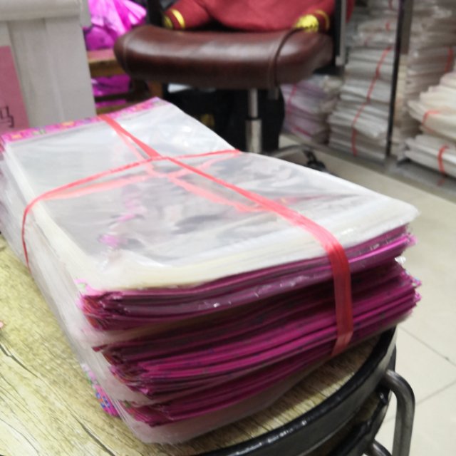 OPP packaging bags and plastic bags are in stock and available for wholesale. Factory direct sales and customized printed bags Specification image
