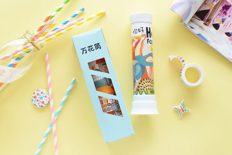 万花筒多棱镜益智学生科学实验幼儿童怀旧玩具男女孩生日礼物产品图