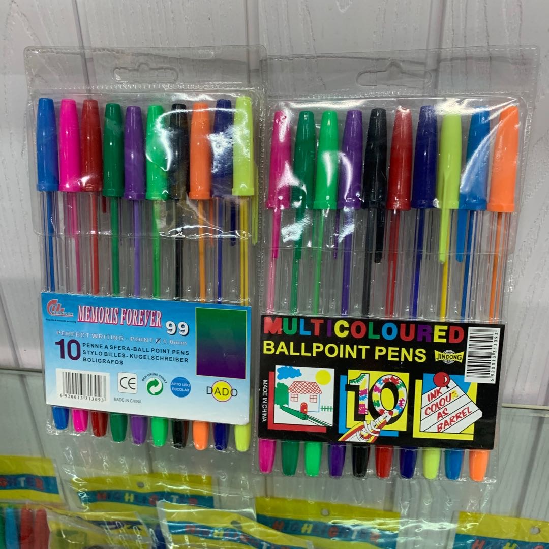多色荧光笔闪光笔亮晶晶义乌新款笔业精美产品