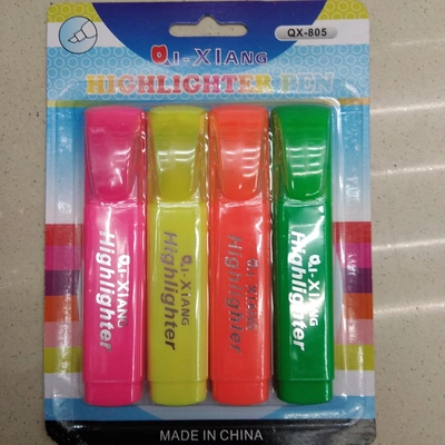 Meile Children's Graffiti Thick Stick Washable Watercolor Pen Painting Marker Kindergarten Students Brush Set Wholesale