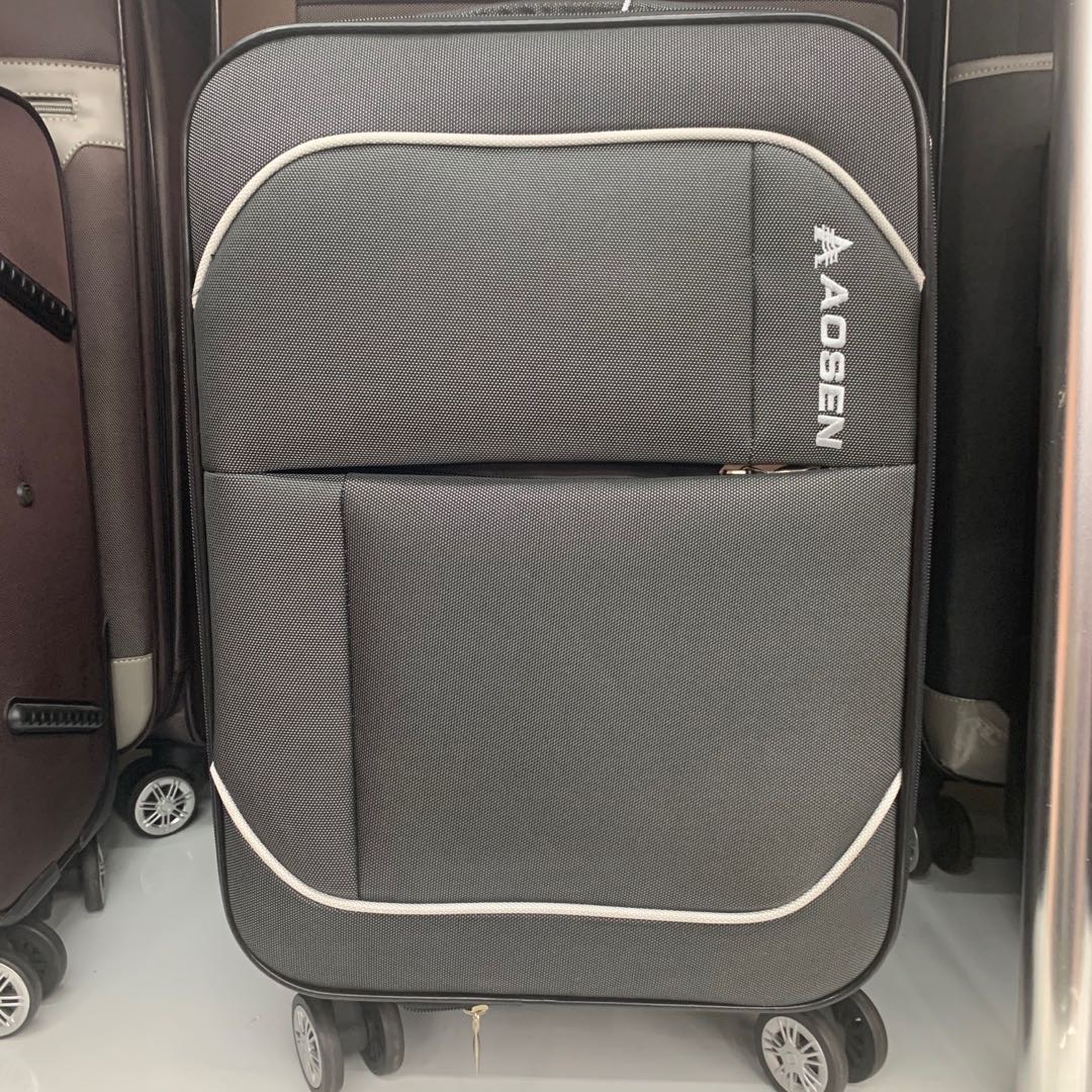 行李箱旅行箱大容量旅行箱拉杆行李箱旅行出行行李箱黑色款图