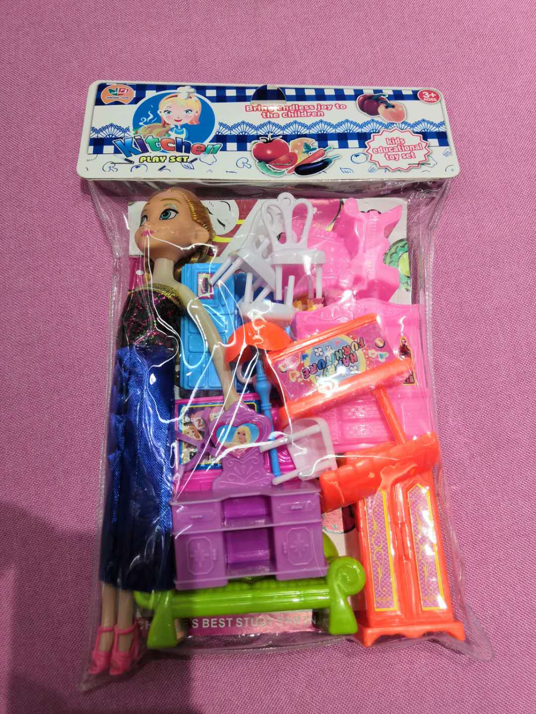 过家家/芭比娃娃化妆细节图