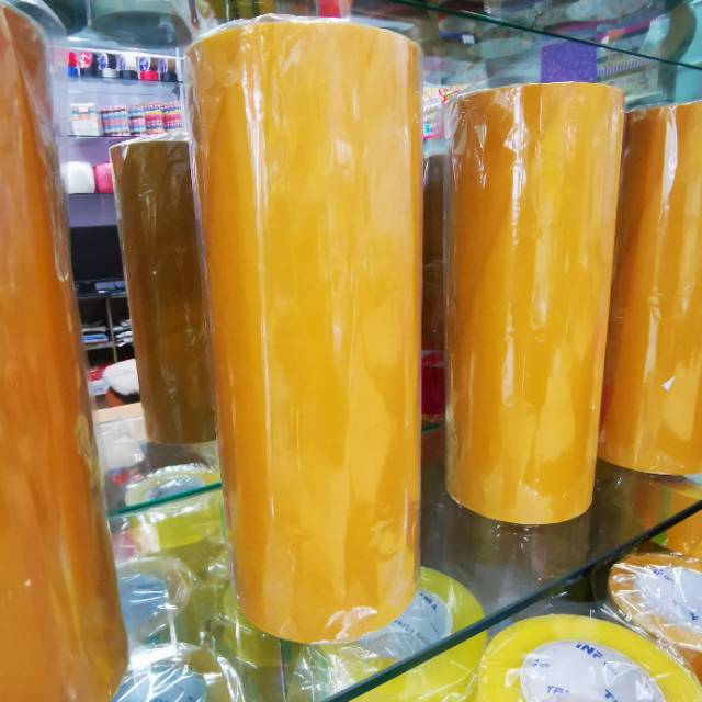 Super Long Large High Adhesive Transparent Tape Big Roll Sealing Tape Logistics Express Packaging Tape Wide Sealing Box With White Transparent Whole Box Batch