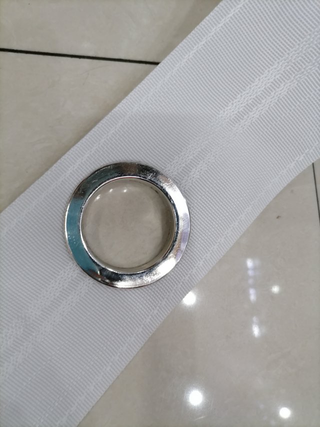 Curtain hook fabric tape, white fabric tape, all-cotton curtain accessory, thickened and denser hook fabric tape Specification image
