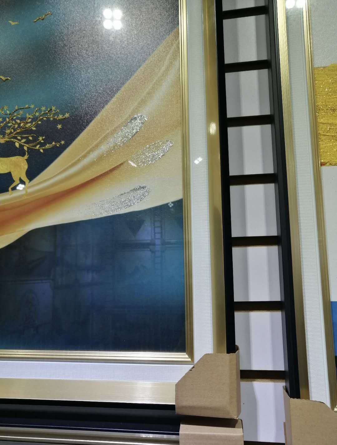 一涵画业80X150CM现代简约装饰画产品图