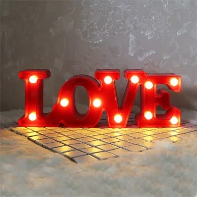 INS venta caliente estilo explosivo lámpara de estilo luz decorativa nordic wind flamingos unicornio cabeza de bestia pentagrama luna corona nube amor jd.com artesanía LED luz decorativa 37 details Picture