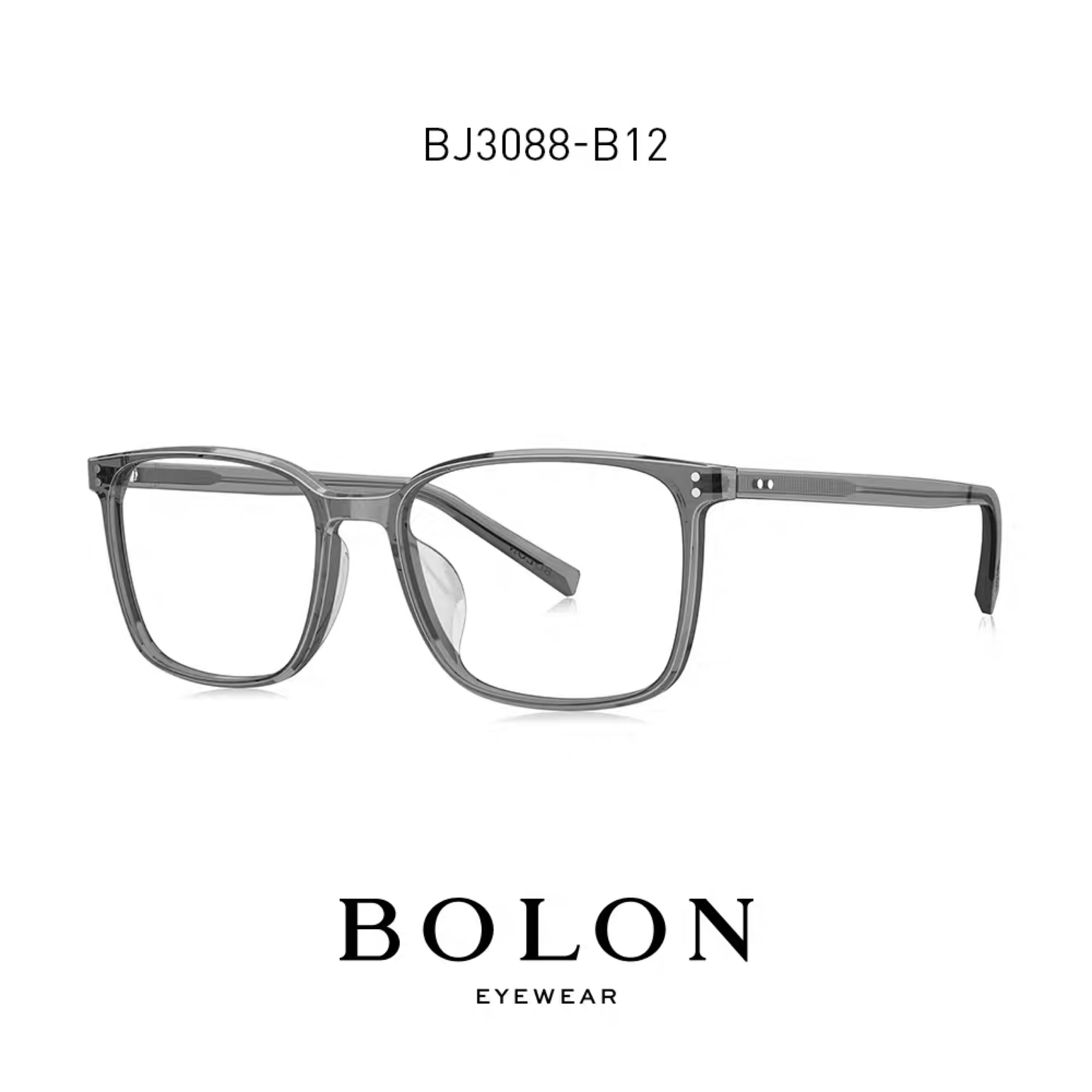 正品BOLON暴龙光学镜防蓝光钛金属镜框高档近视眼镜架BJ3088详情图2