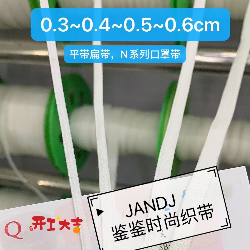 Check Fashion Ribbon One-Time, Kn Series Ear Strap Class Stock details Picture