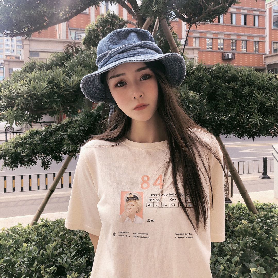 Collapsible All Solid Color Woolen Top Hat Children Autumnwinter Vintage Dome Fisherman Hat Basin Hat Tide