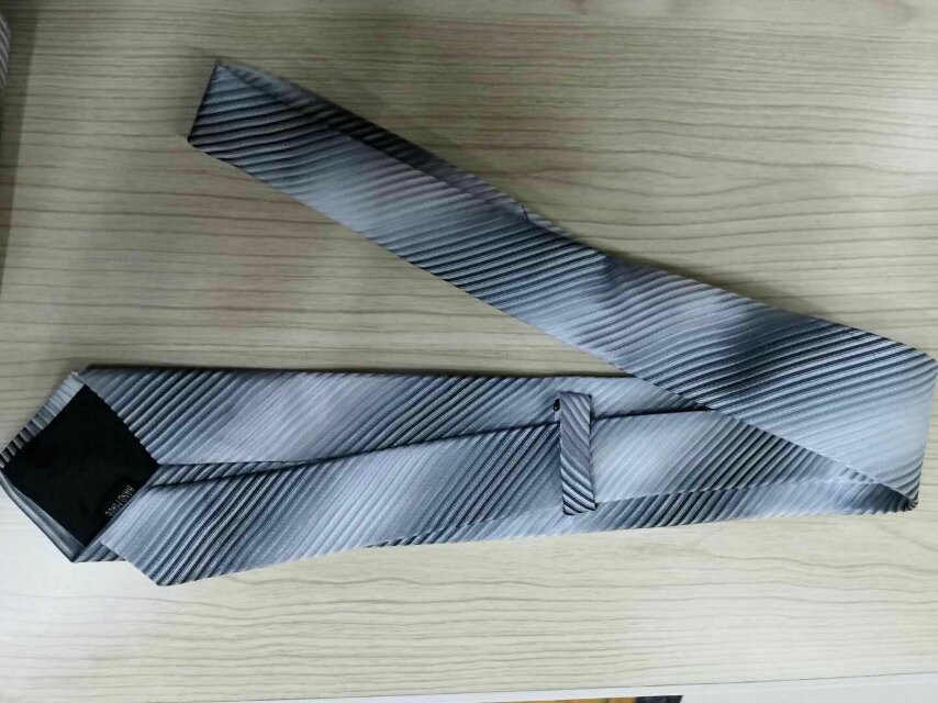 男士涤纶领带正装服饰领带新款潮流领带 批发产品图