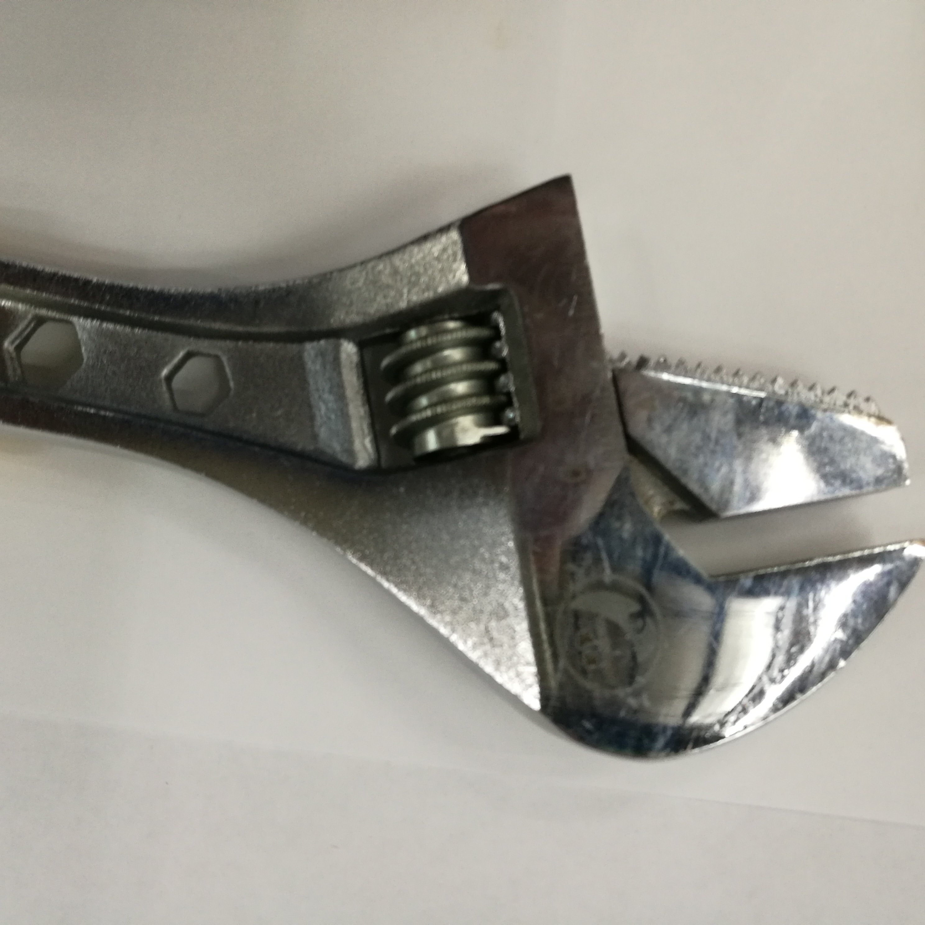 12-inch high-carbon steel multi-functional wrench from Henan details Picture