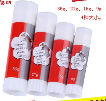 Solid glue PVA adhesive products Office hotel school supplies full figure