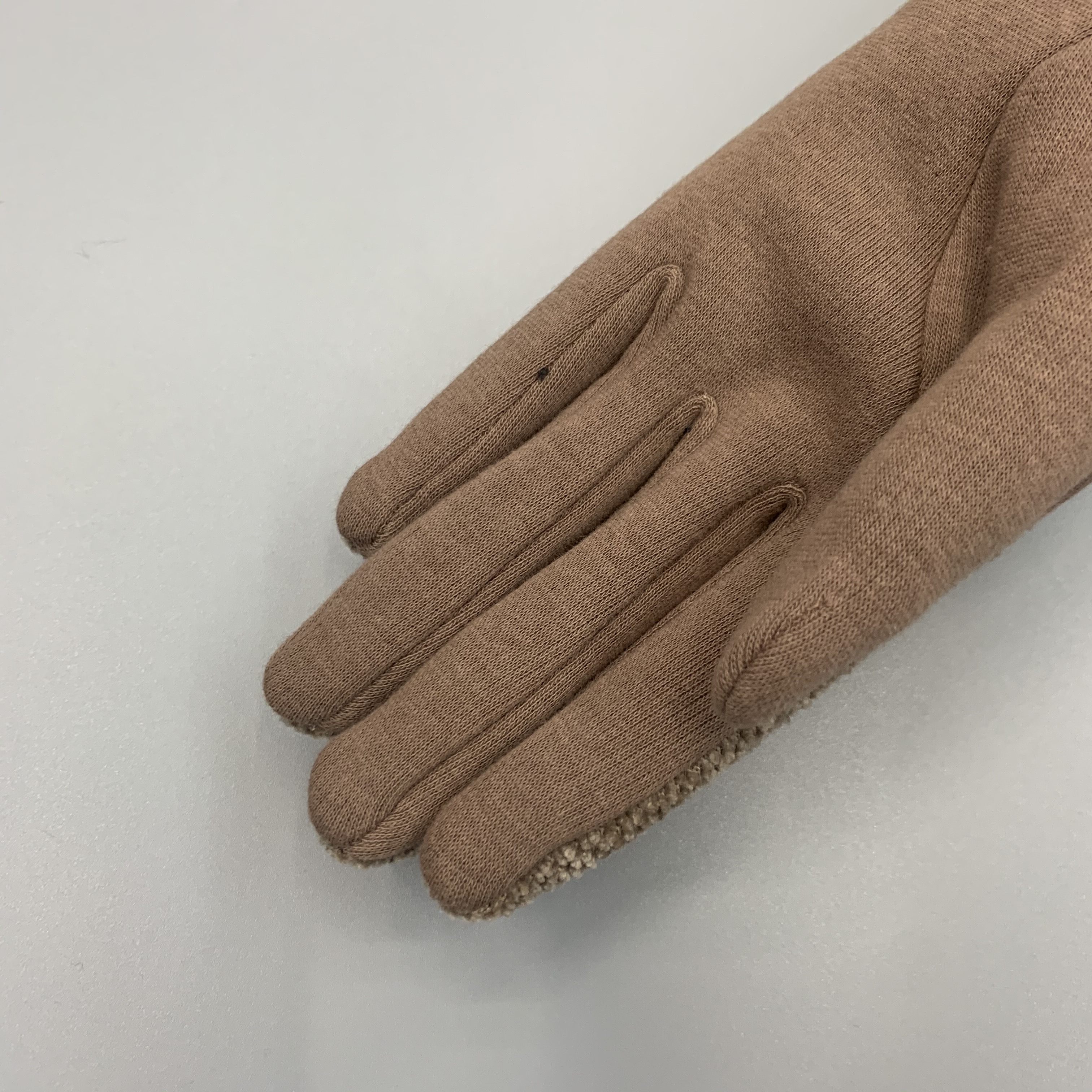 Exportación de comercio exterior europa y Estados Unidos japón y corea chenille genuino conejo peludo guantes de bola de invierno con pelusa guantes de calor y frío Specification image