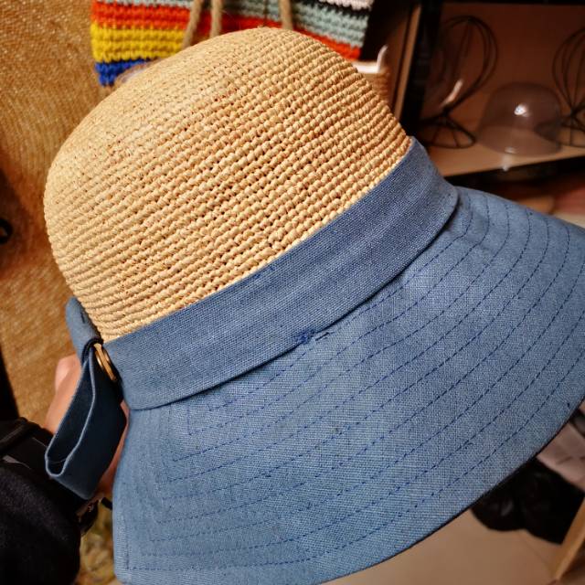 Fashionable Hat Female Summer Sunblock Fisherman Hat Korean Version Tide Uv Protective Sun Hat