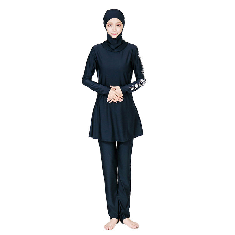 Muslim Conservative Swimwear New Hui Swimwear Islamic Swimwear Student Sports Covered Conservative Swimwear