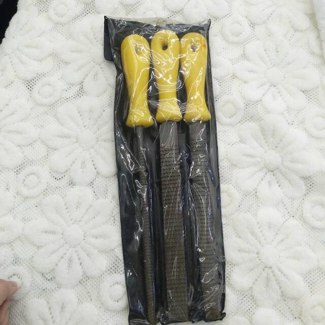 小号木工锉刀大小打磨工具三件套木锉现货