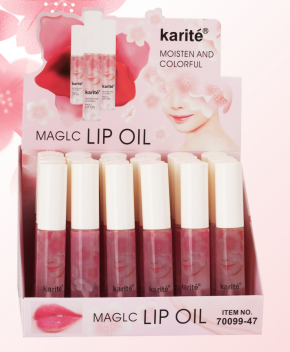 Karite MOISTEN AND COLORFUL透明唇油1产品图