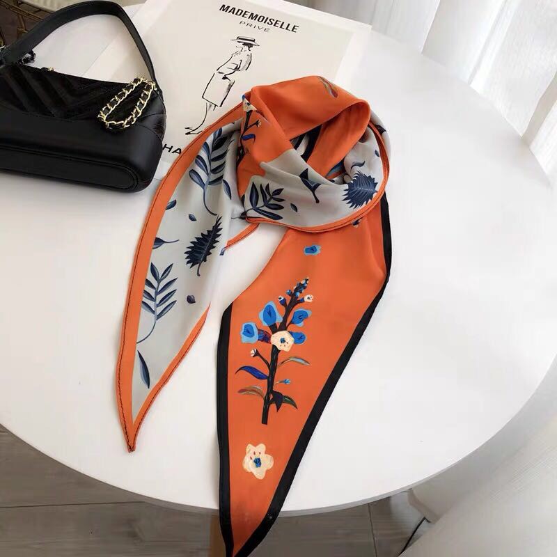 Spring And Autumn Elegant Diamond Scarf Multi-Functional Long Scarf For Women