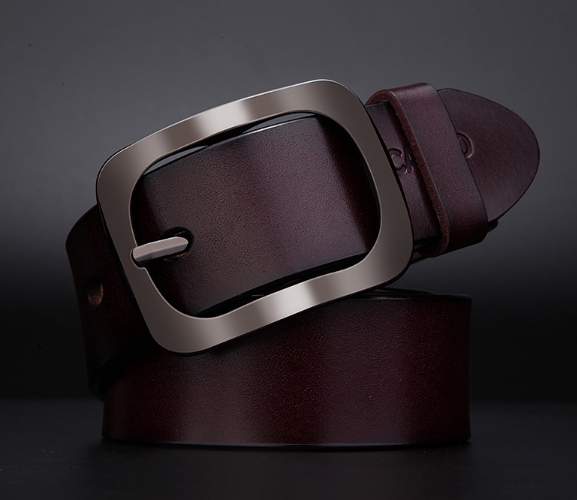 精致厂家直销流行爆款精美厚实真皮皮带