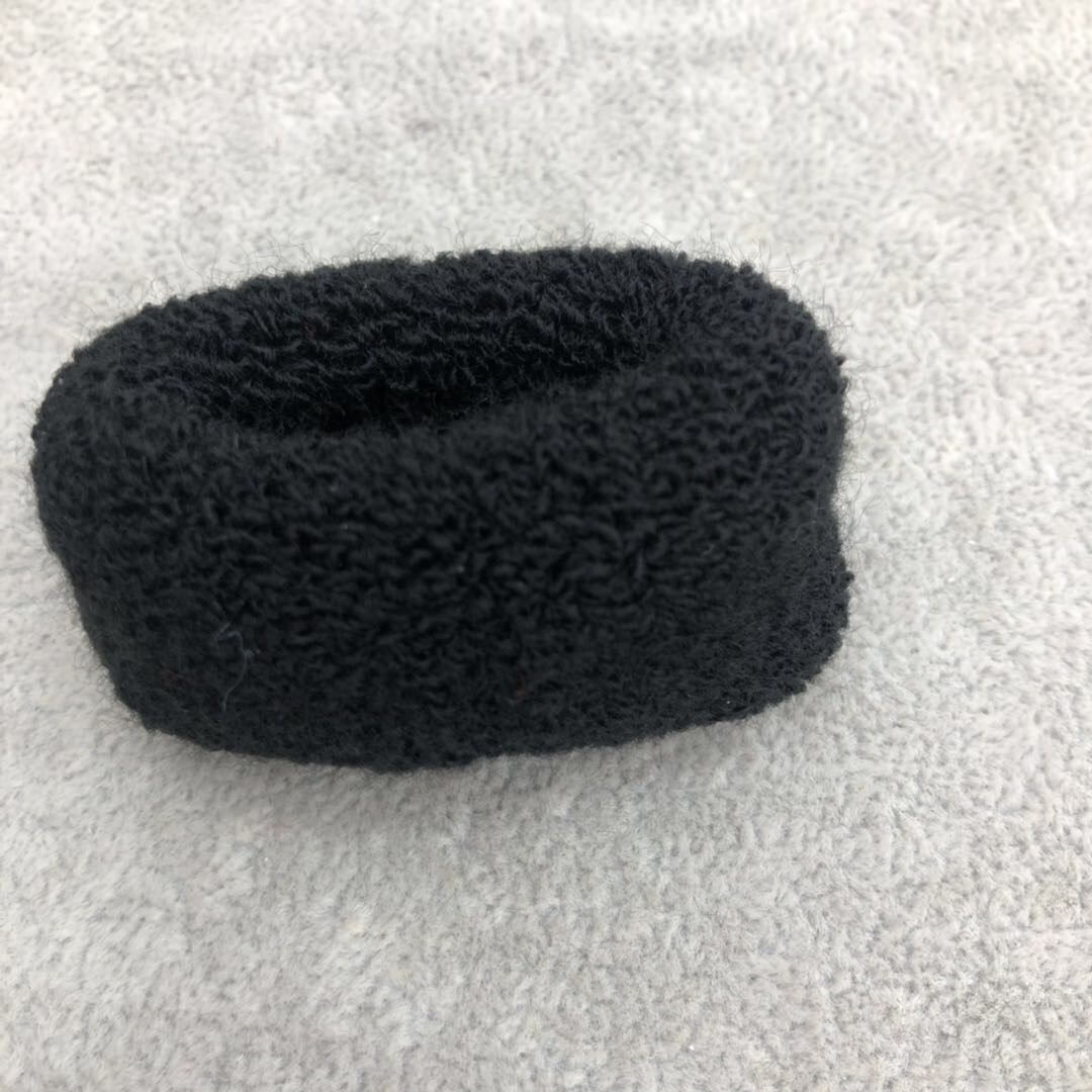 Korean style fashionable and elegant ladies' hair tie, towel band, hair band, rubber band, leather case, simple and seamless hair tie, black high-elasticity hair band, hair band, rubber band, headwear, towel band, adult beauty 01 details Picture