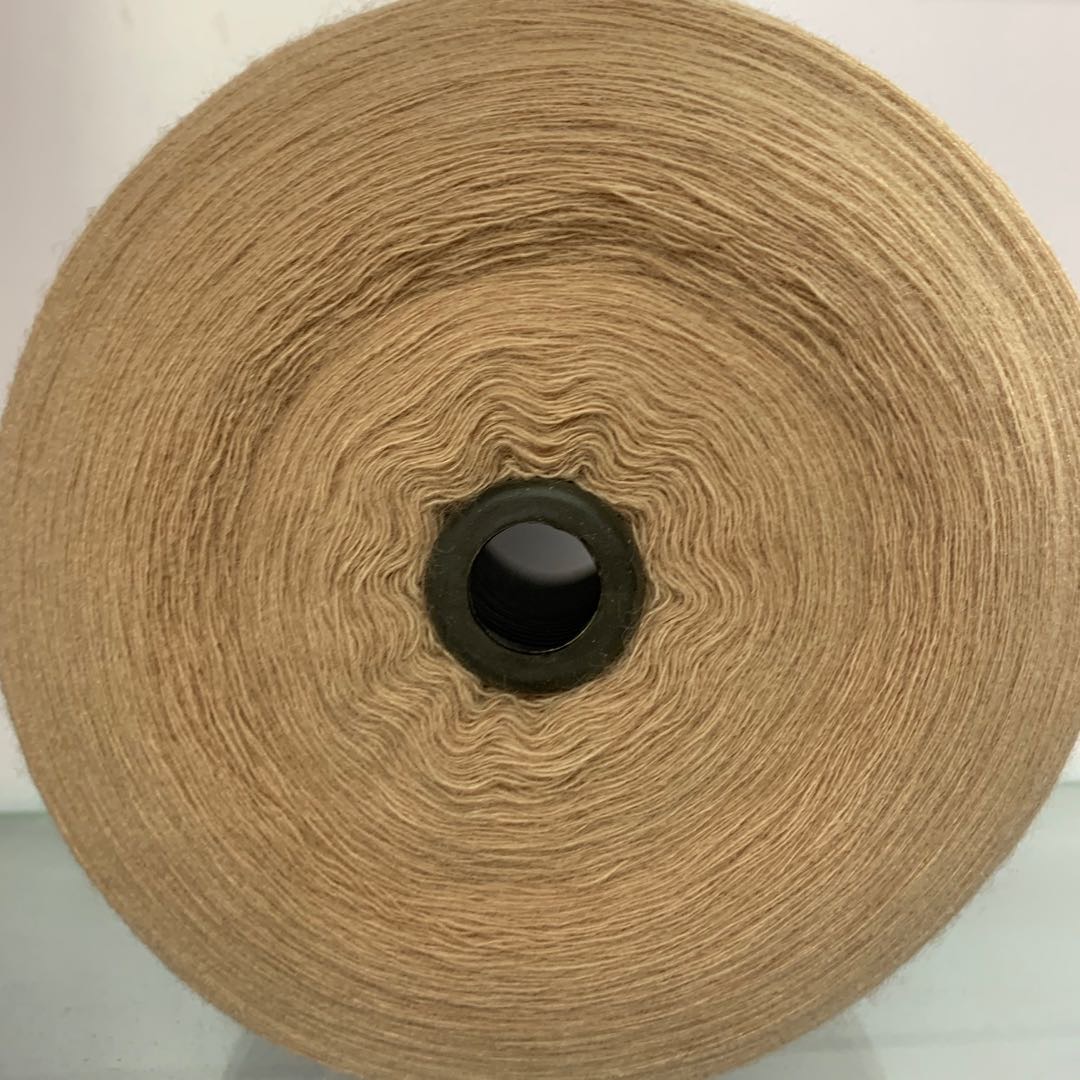 Acrylic 28s brown cashmere fine yarn Acrylic yarn puffed yarn acrylic acrylic details Picture