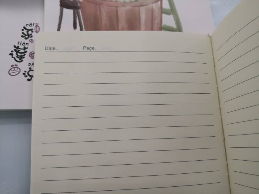 本子/笔记本/手账文具/笔记本日记本/手账产品图