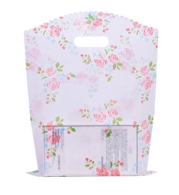 服装店袋子厚包装袋礼品袋定制可印logo手提袋小清新精品塑料袋子