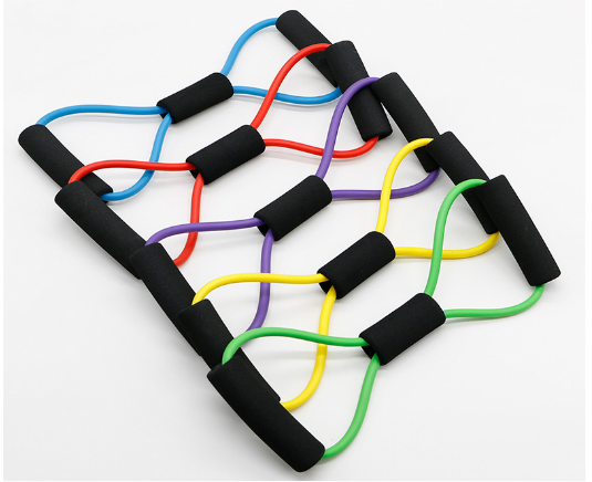 Multi-function 8 word tension tube 8 word tension device can open the shoulder beautiful back thumbnail