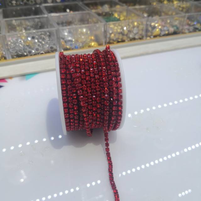 Electrophoretic claw chain manufacturer direct sales of jewelry accessories A diamond wholesale