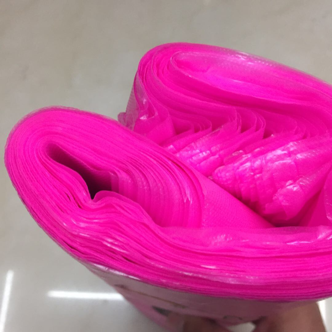 塑料印花彩色手提袋快递袋垃圾袋背心袋厂家直销30*47产品图