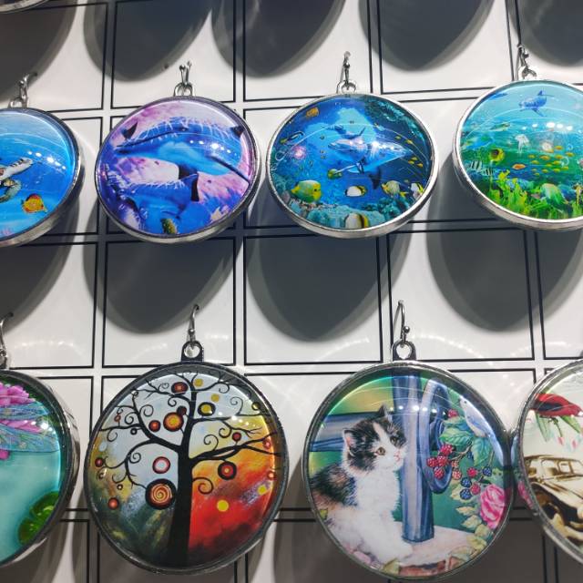 Time Gem Patch Pendant, mobile phone chain accessory details Picture