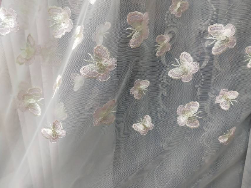 New style factory direct sales available for retail and wholesale of Kasheni Morandi curtains details Picture