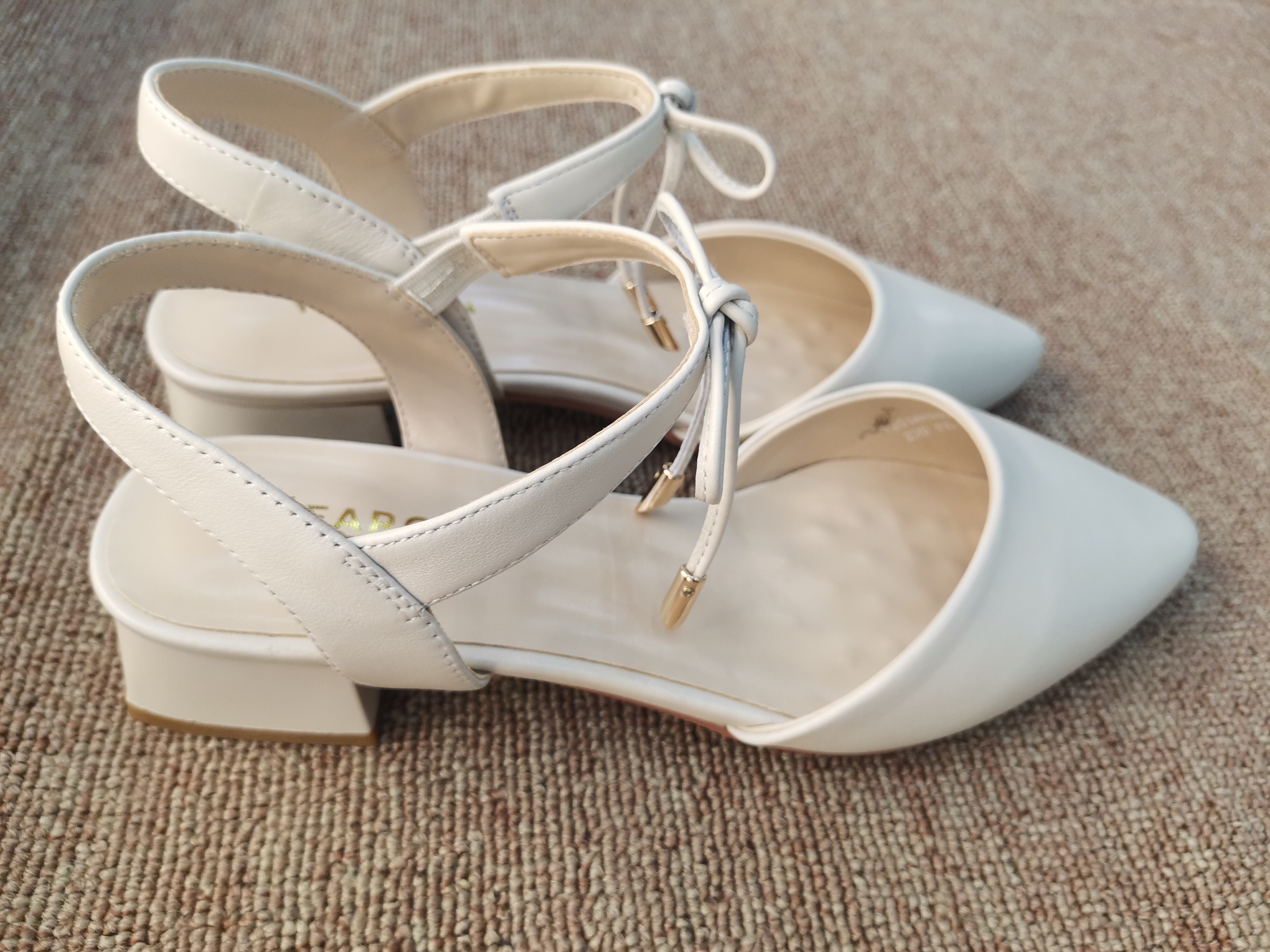 Women's sandals 2020 new style Versatile student summer mid-heel fish-mouth shoes Women's thick-heel fashion women's shoes details Picture