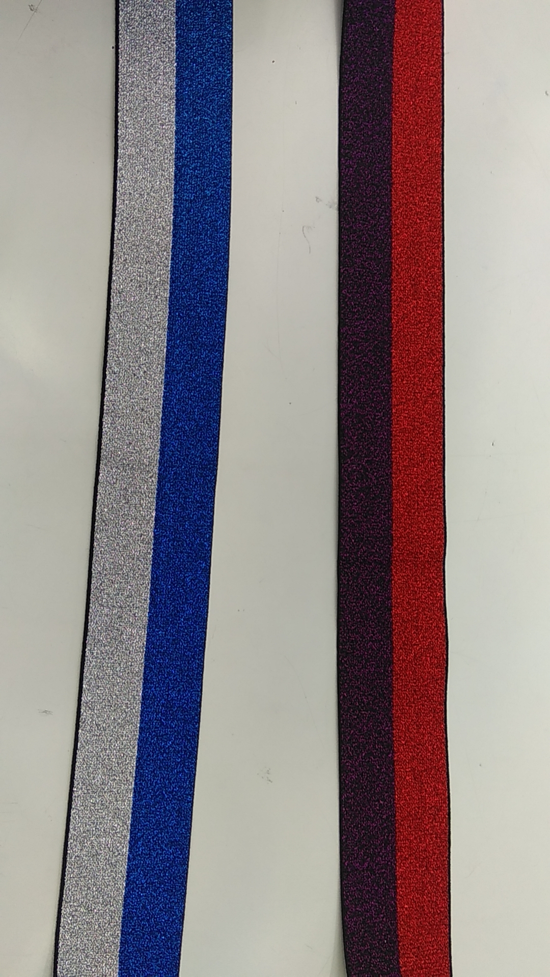 Color Striped Ribbon With Novel Style Factory Direct Sales Specification drawing