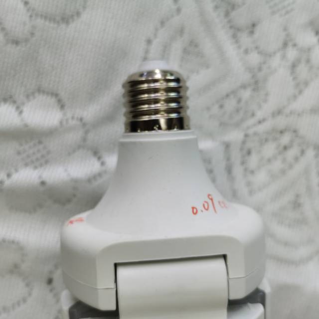 可折叠LED灯泡客厅卧室照明超亮e27螺口飞碟灯家用室内节能大功率细节图