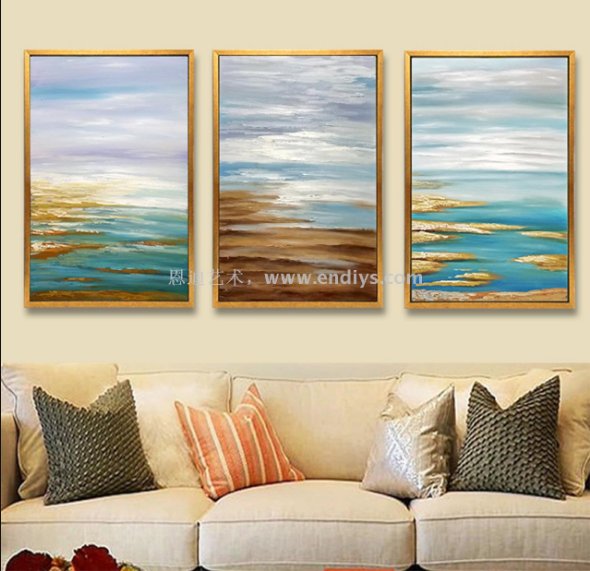 厂家直销手工油画客厅沙发背景墙床头壁画挂画油画