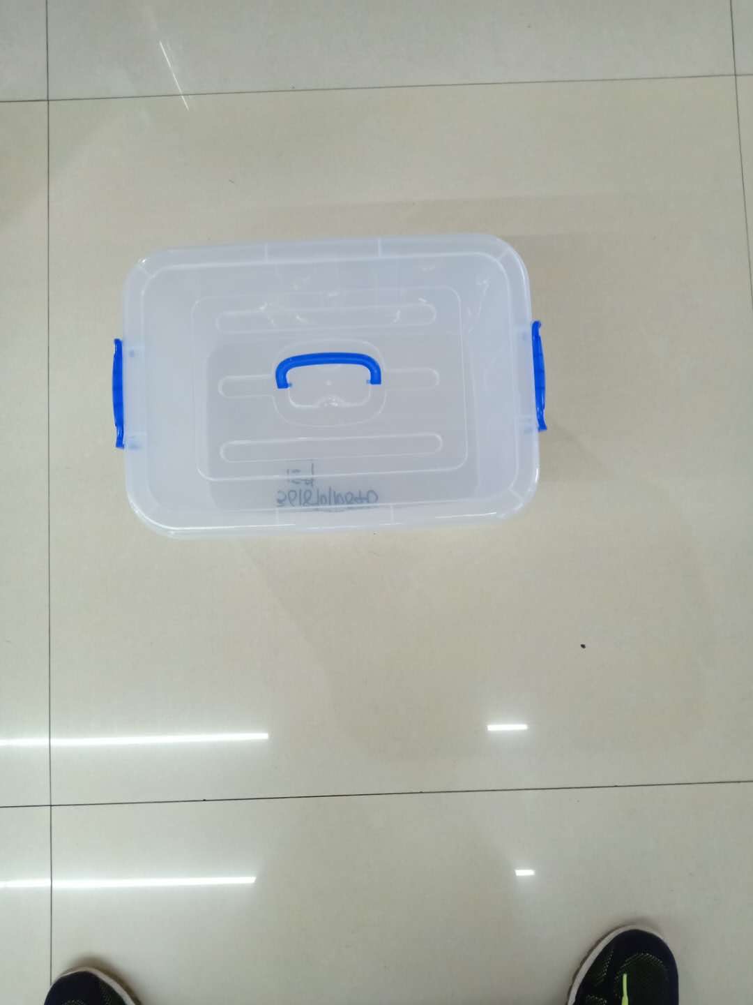 Dongying Plastic Industry 7L Storage Box Compact Portable Storage details Picture