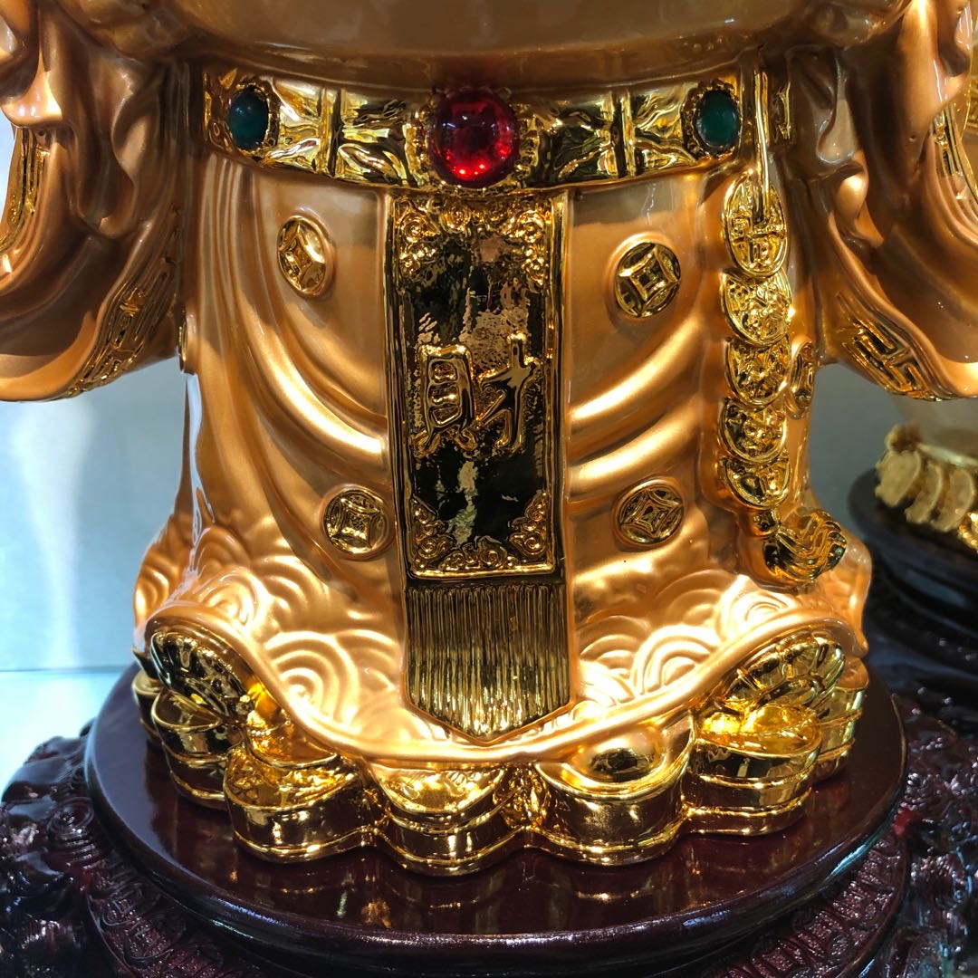 Factory direct sales of God of Wealth figurines for entrance hall home furnishings Specification image