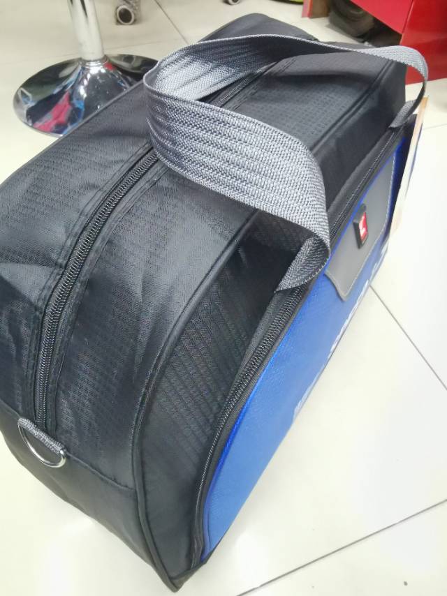 旅行包时尚简约男士手提包大容量出差旅游行李袋旅行袋旅行袋产品图