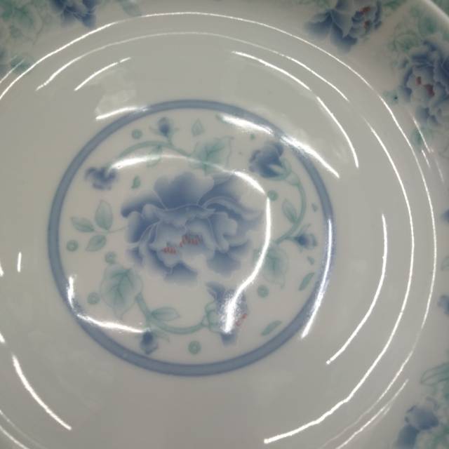 彩色陶瓷盘子家居厨房盘子工厂直销盘子产品图