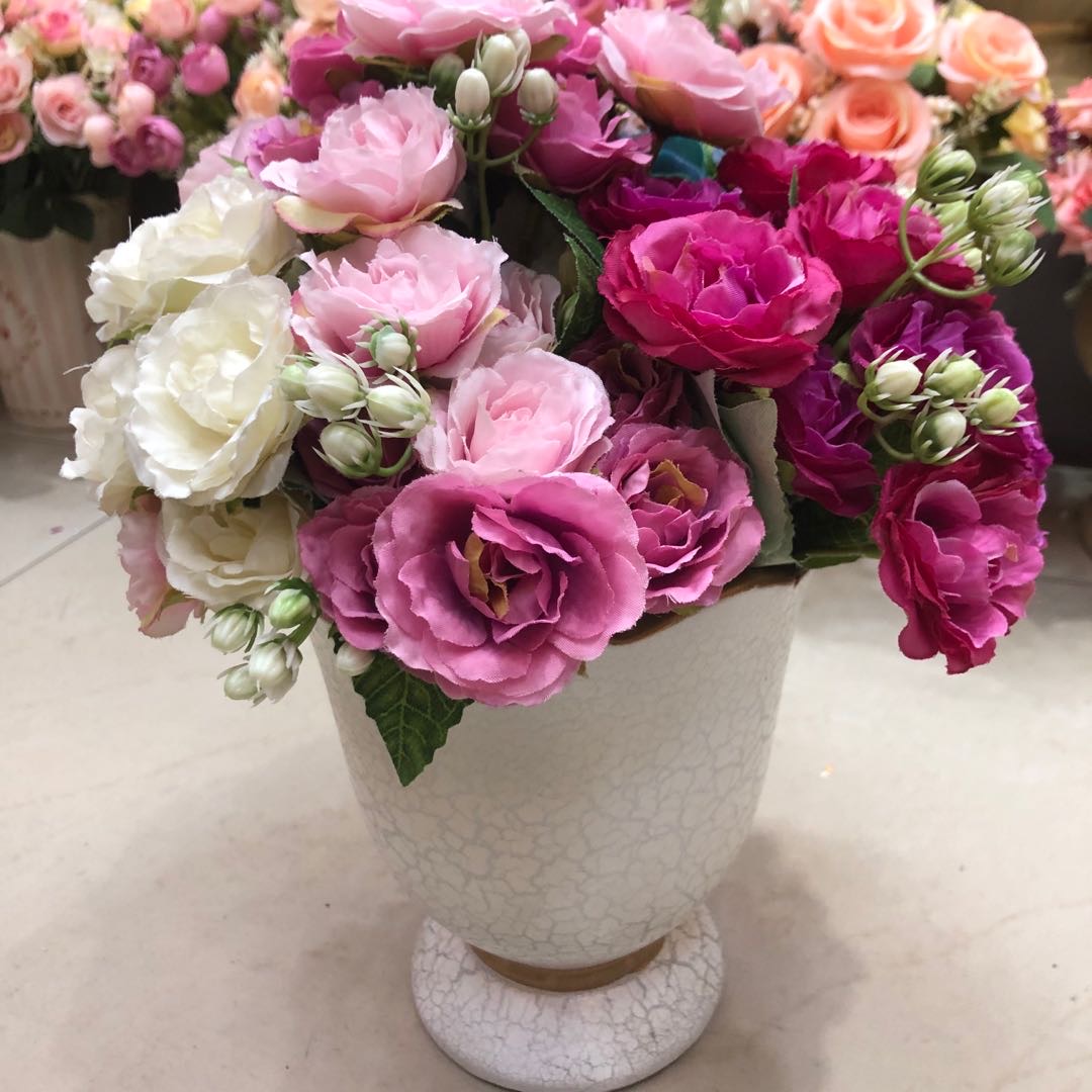 北欧仿真植物花艺小盆栽ins室内家居摆件客厅