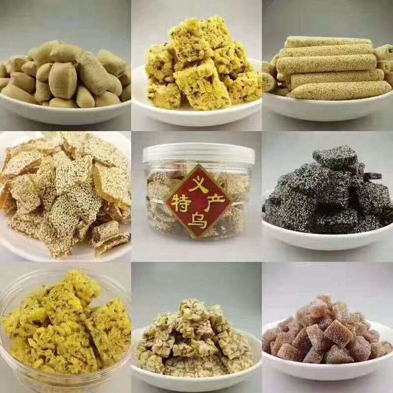 义乌土特产玉米酥手工制作绿色食品酥详情图3