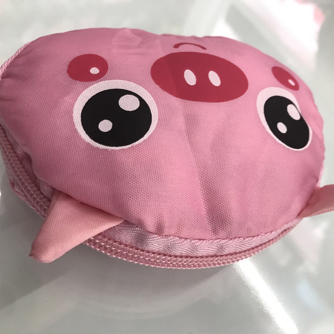 Canvas Mobile Purse Women's Fabric Cartoon Casual Small Bag Nylon Clutch Bag Clutch Bag Specification drawing