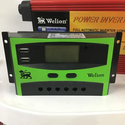 Controller 30A Photovoltaic Led Street Light Intelligent Lighting Solar Controller