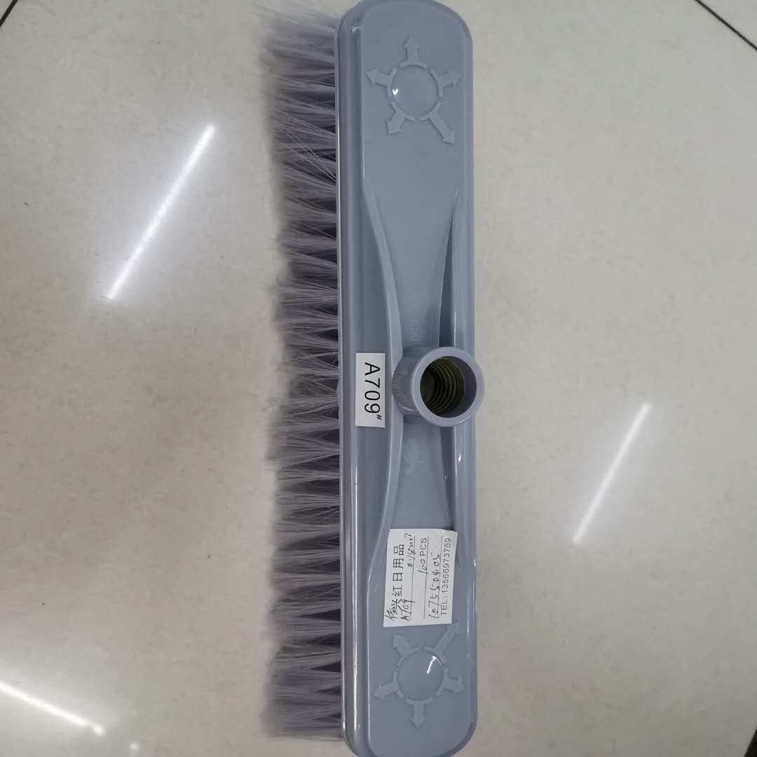 Durable Household Broom Soft Bristle Bathroom Brush Bathroom Floor Brush details Picture