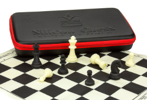 Silicone chessboard chess board puzzle toy