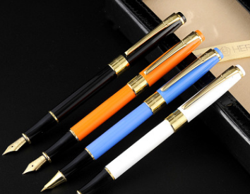 Yiwu Good Goods Hero Pen, genuine 1506 Business Office Gift Pen, Calligraphy Practice pen, Personalized engraving details Picture
