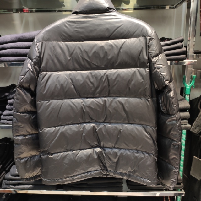 Jd Brand Winter New Fashion Trend Standing Collar Slim Men's Down Jacket details Picture